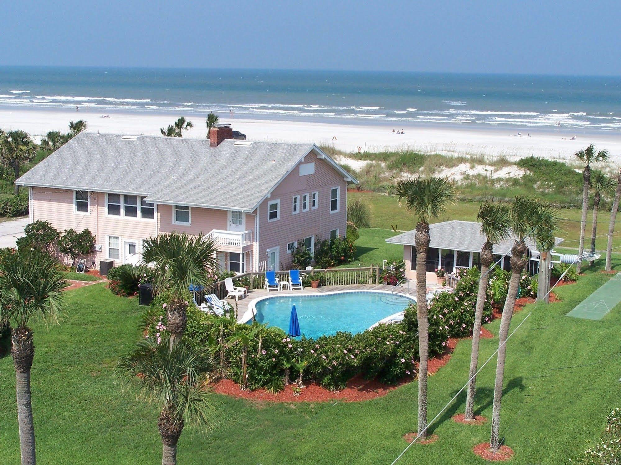 Beachfront Bed & Breakfast St. Augustine Exterior foto